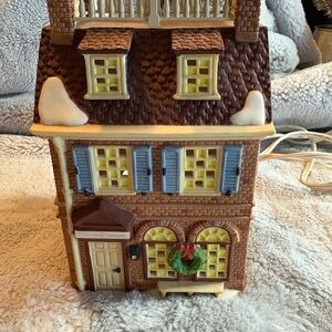 Disney Parks Village Series "Olde World Antiques II